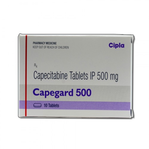 Capegard 500Mg Specific Drug