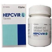 Sofosbuvir 400mg + Ledipasvir 90mg Tablet