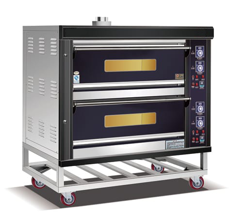 2 Deck 4 tray Gas Oven