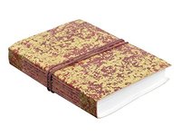 Handmade Diary With Metal Plate