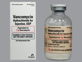 Vancomycin Tablets Injection