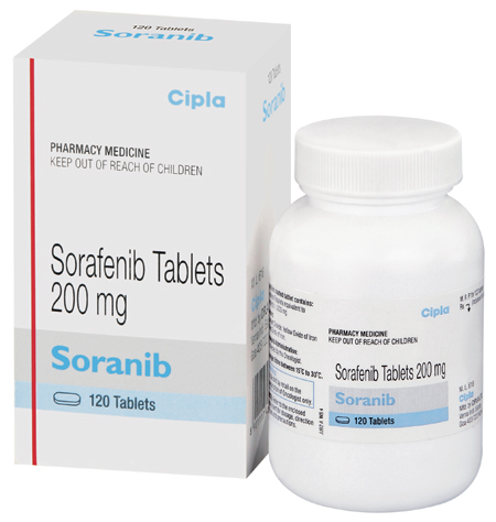 Sorafenib Tosylate Tablets By SALVAVIDAS PHARMACEUTICAL PVT. LTD.