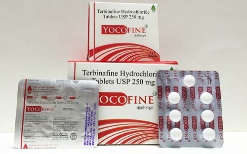 Terbinafine hydrochloride tablets