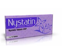 Nystatin Tablets - Dosage As Per Prescription | General Medicine, Keep In Cool And Dry Place