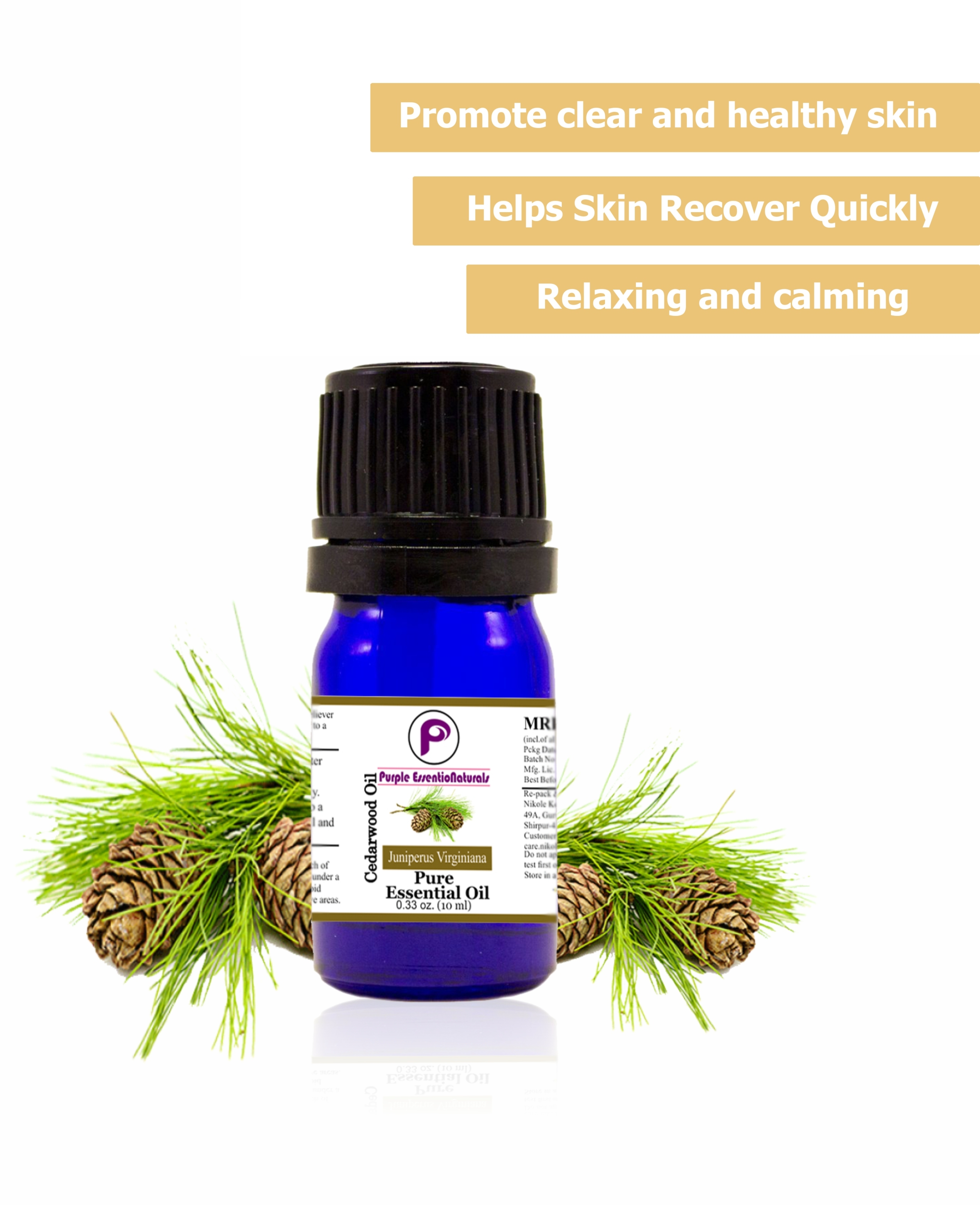 Cedar wood Essential Oil