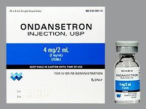 ondansetron injection