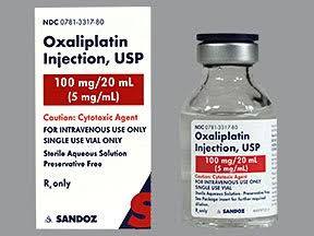 Oxaliplatin injection