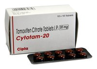 Tamoxifen Citr-ate Tablets Dosage Form: As Per Doctor's Suggestion