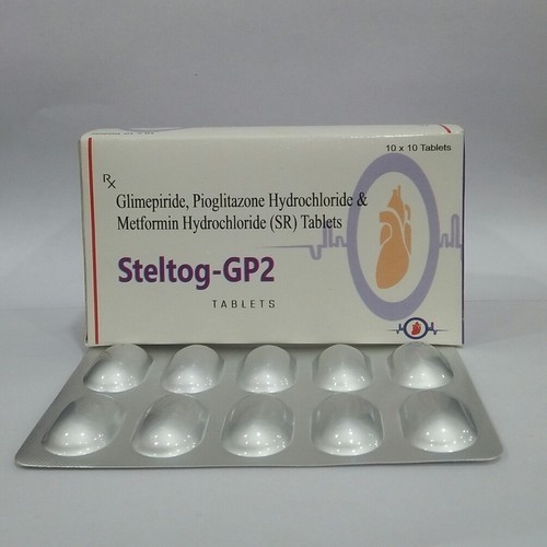 Glimepiride Metformin Pioglitazone Tablet Store In Cool & Dry Place