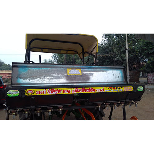 Fertilizer Seed Drill
