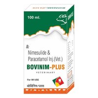 Nimesulide Paracetamol Injection (for Veterinary Use Only) Ingredients: Chemicals