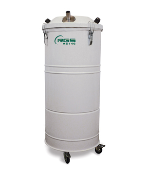 THREE-PHASE INDUSTRIAL VACUUM CLEANER