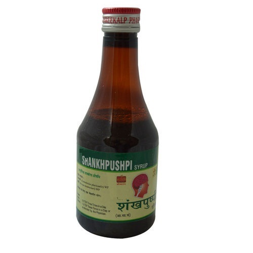 Shankhpushpi Syrup Ingredients: Herbal Extract