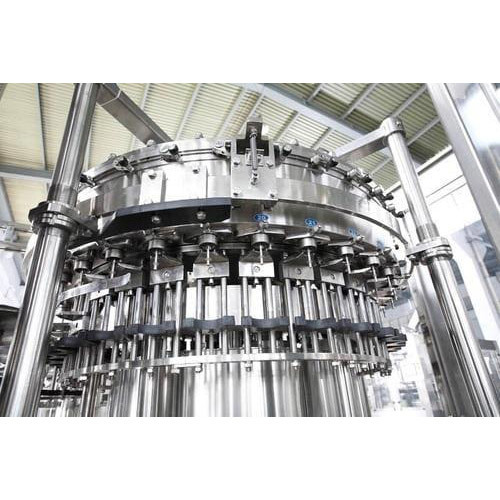 Industrial soda filling machine