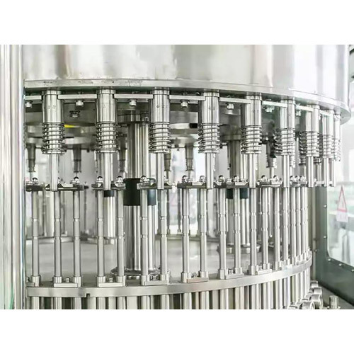 Mineral water filling machine