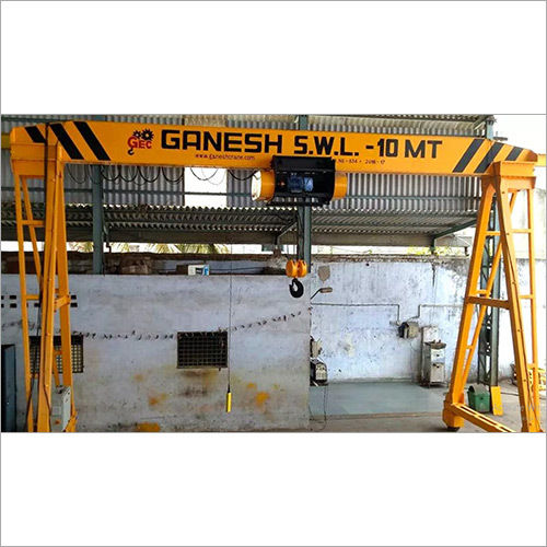 Electric Operated Gantry Crane