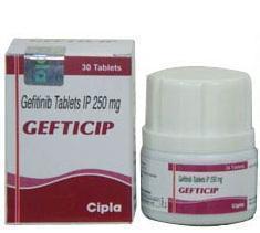 Gefitinib Tablets 250 Mg Dosage Form: As Per Doctor's Suggestion