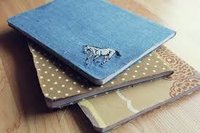 Handwoven Cotton Fabric Diary