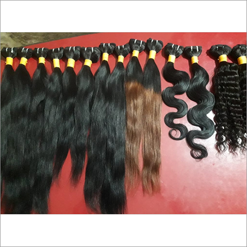 Human hair