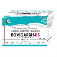 Clomiphene Citrate And Copper Sulphate Tablets Kit Ingredients: Chemicals