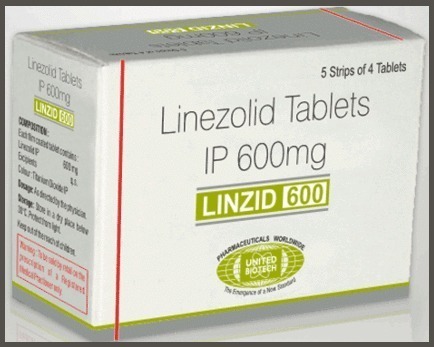 Pharma Linezolid Tablet