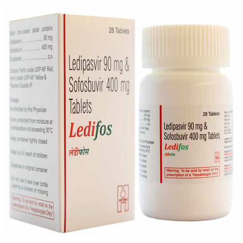 Ledipasvir and Sofosbuvir Tablets