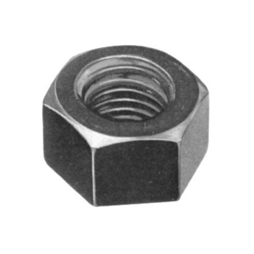 Stainless Steel Hex Nuts - 0.1 Inch Silver Color | Durable Hexagonal Head High Tensile Strength Vibration & Corrosion Resistant