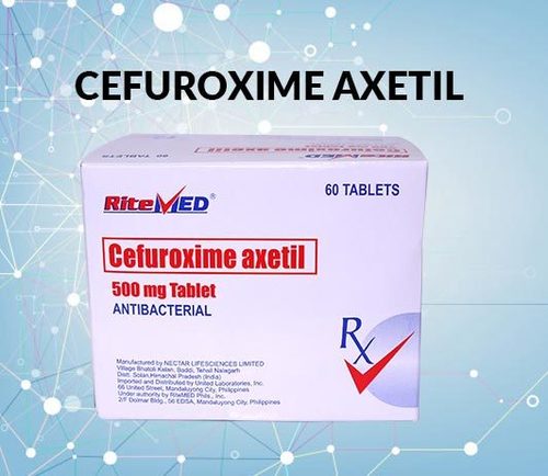 Cefuroxime Axetil Tablets General Medicines