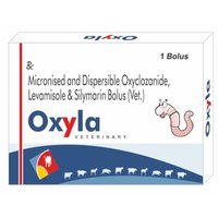 Oxyclozanide, Levamisole And Silymarin Bolus (micronised & Dispersible ) Ingredients: Chemicals