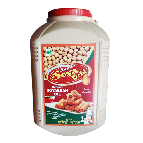 Pure Edible Soybean Oil