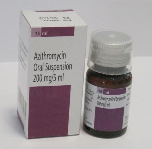 Azithromycin Syrup - Liquid Formulation | General Medicines, Store in a Cold and Dry Place, Dosage As per Prescription