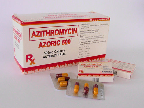 Azithromycin capsules