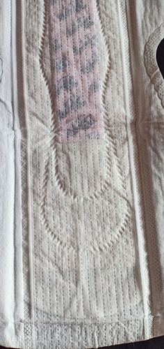 Hygienic Sanitary Napkins - Organic Cotton, Different Sizes | White Color, Anti-Bacterial, Quick Absorption, Soft Texture