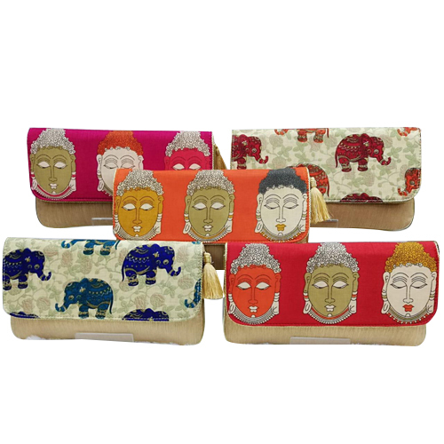 Ladies Embroidered Wallet