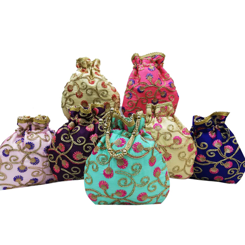 Ladies Designer Potli Bag
