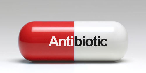 Antibiotic tablets