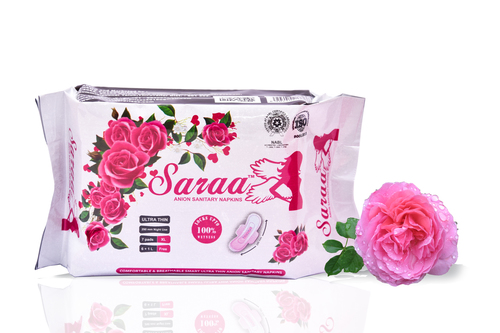 Best Sanitary Pads - Soft Cotton Surface Different Sizes Available White Color | Lightweight Design Cotton & Non-Woven Fabric Material