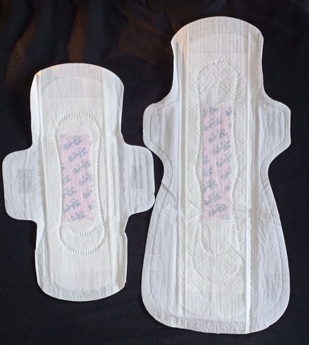 Re Usable Sanitary Pads - Cotton & Hemp Blend, Various Sizes in Ivory White | Lightweight, Skin-Friendly, Immense Comfort