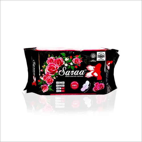 100% Pure Cotton Sanitary Napkins