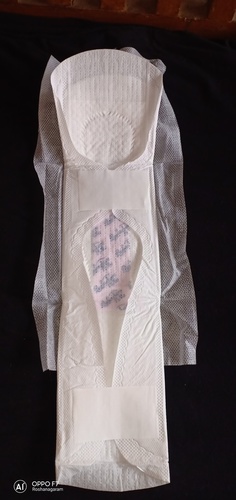Cheap Sanitary Pads - Cotton and Non-Woven Fabric, Various Sizes Available - Light Weight, Soft White Design for Everyday Comfort