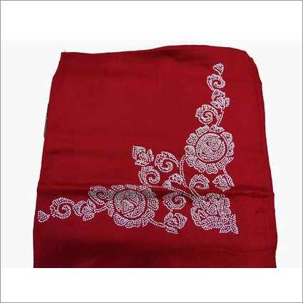 Red Bead Scarves
