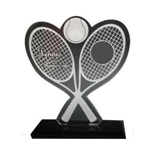 Table Tennis Acrylic Trophy