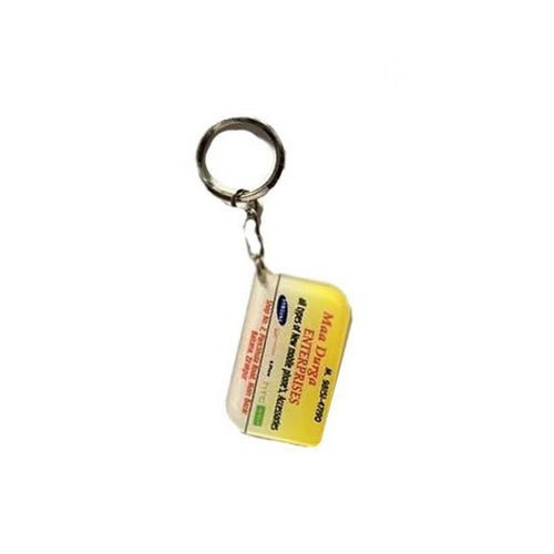 Custom Promotional Key Chain