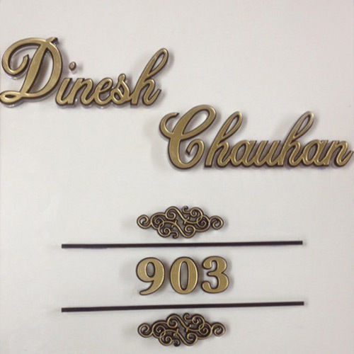 Acrylic Name Plate