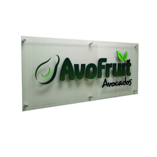 Acrylic Wall Signage Board