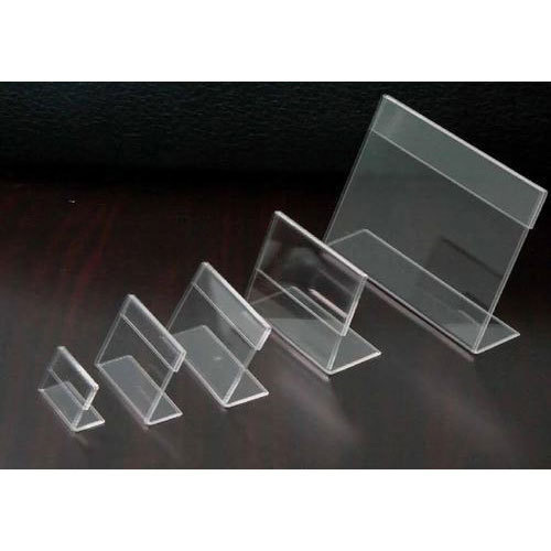 Acrylic Tent Card Holder