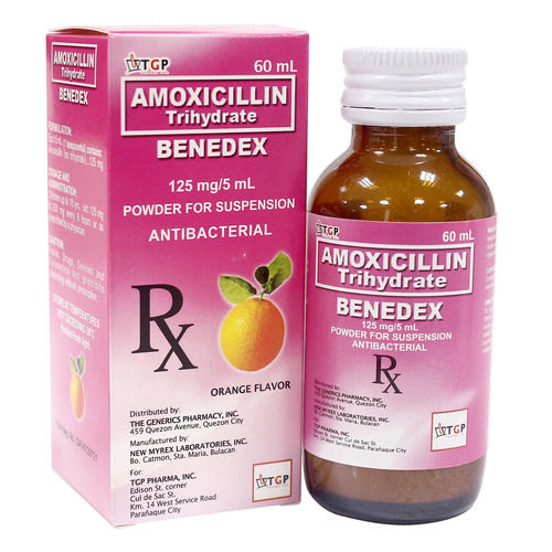 Amoxicillin trihydrate