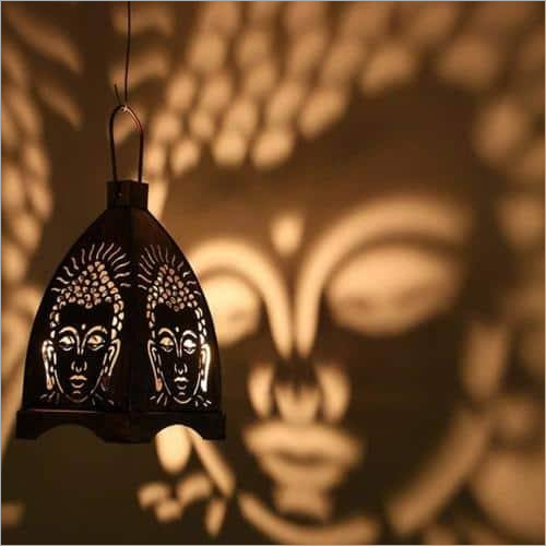 Buddha Hanging T- Light