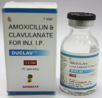 Amoxicillin and Clavulanate Injection