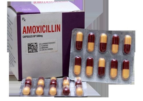 amoxicillin capsules